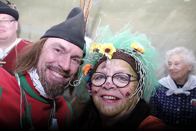 Bild 19: Bilder vom Zunftball der Singener Poppele-Zunft