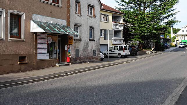 Ende September schließt die Aacher Postfiliale in der Hauptstraße.