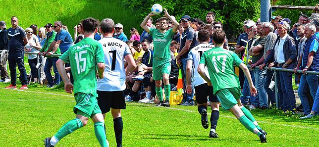 Bild 33: SV Buch besiegt SV Waldhaus im Derby mit 4:0 – und wir haben Fotos!