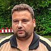 Landwirt Johannes Figel gibt ein Statement vor einer TV-Kamera ab. Figel war nach eigenen Angaben als Ersthelfer nach dem tödlichen ...