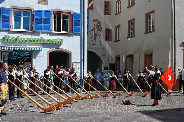 Bild 10: Chilbi 2022: Die schönsten Bilder vom Festumzug