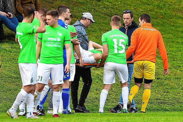 Bild 10: SG Mettingen/Krenkingen unterliegt bei SF Schliengen mit 0:1 &ndash; und wir haben Bilder!