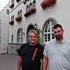 Martin Mehne (links) und Christopher Epple sind die Neuen bei den Freien Wählern im Gemeinderat. Sie wollen ihre Perspektive als ...