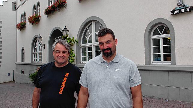 Martin Mehne (links) und Christopher Epple sind die Neuen bei den Freien Wählern im Gemeinderat. Sie wollen ihre Perspektive als ...
