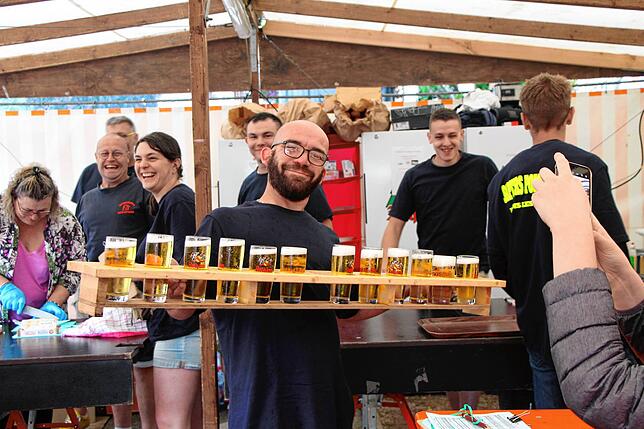 Bild 27: Die Bonndorfer feierten am Wochenende ihr 40. Schlossfest. Hier sind die schönsten Einblicke!