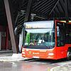 Das Busliniennetz im Landkreis Waldshut soll enger getaktet werden. Unser Bild zeigt den Busbahnhof in Todtmoos.