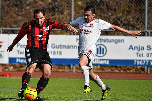Bild 25: FC Schönau kassiert gegen SV Jestetten die erste Heimpleite seit 554 Tagen &ndash; und wir haben Bilder!