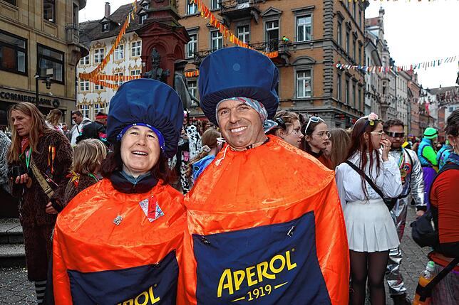 Bild 3: Verrückt und wild! Die kreativsten Kostüme bei der Fasnacht 2024