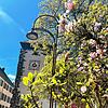 Frühlingsstimmung vor dem Villinger Bickentor. Ob das Wetter zum verlängerten ersten Mai-Wochenende hält, was es verspricht, verrät ...