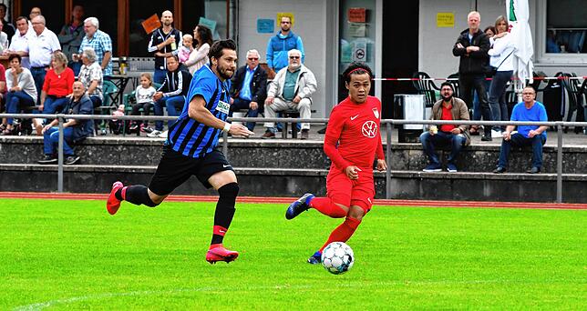 Bild 34: FC Tiengen 08 setzt sich mit 4:3 bei Aufsteiger SG FC Wehr-Brennet durch &ndash; und wir haben Bilder!