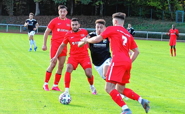 Fußball-Landesliga: SV 08 Laufenburg &ndash; FC Bad Krozingen
