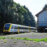 (Archivbild) Kehrt wieder Leben ein am Bahnhof im Stockacher Stadtteil Espasingen? Schon lange wünschen sich viele Einwohner des Ortes, ...
