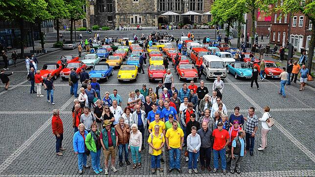 Bild von einem früheren Treffen