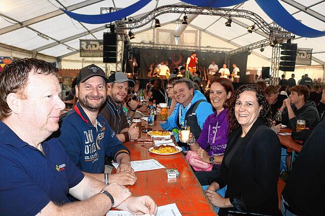 Bild 4: Bachheimer Pfingstwandertage – der Knaller