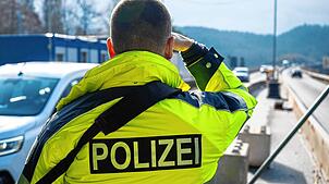 Die Kontrollen an den deutschen Landgrenzen kostet die Bundesregierung Millionen.