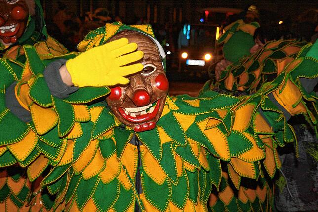 Auch die Chrutschlämpe aus Rüßwihl wollen an der Fasnacht 2022 wieder Grund zum Lächeln haben.