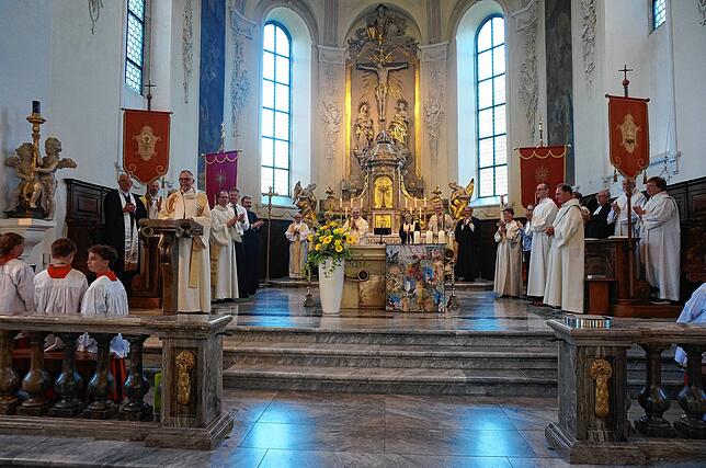 Bild 12: Alle Bilder zum großen Abschied von Pfarrer Sickinger