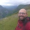 Der Blick vom 2062 Meter hohen Berg &sbquo;Krvavac&lsquo; im jungalpidinischen Dinariden-Gebirge des Balkans mit etlichen Buchen-Urwäldern.