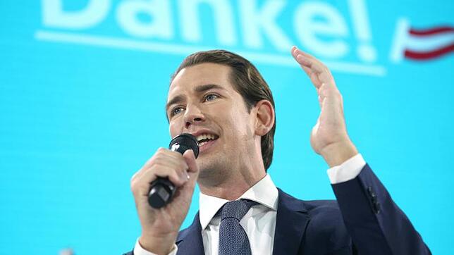 Setzte sich bei der Nationalratswahl klar durch: Sebastian Kurz. Foto: Georg Hochmuth/APA