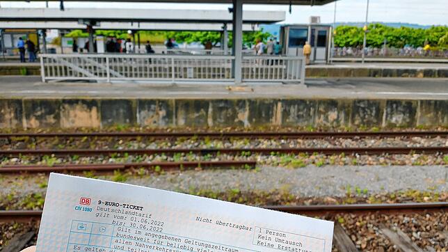 Der erste Tag mit dem Neun-Euro-Ticket überrascht Redakteurin Laura Marinovic.