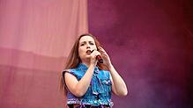 Bild : Die besten Bilder vom Auftritt von Alice Merton auf dem Southside 2024
