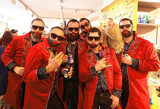Bild 19: Fasnacht 2025 in Donaueschingen: Narren treiben es bunt – Das närrische Spektakel in Bildern!