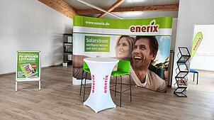 Beim Energiefest kann man sich informieren. Fotos: Andrea Böhringer