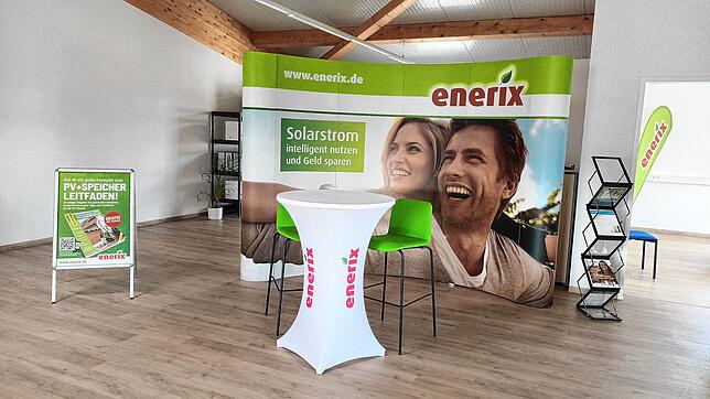 Beim Energiefest kann man sich informieren. Fotos: Andrea Böhringer