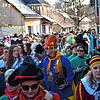 Fasnacht wird im nächsten Jahr im Zeichen des Mund-Nasen-Schutzes stattfinden: Szenen wie diese von den Narrentagen 2020 in Eigeltingen ...