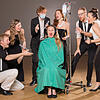 Ein Kommentar auf Corona? Nicht ganz: Als der Jazzchor Freiburg diese Szene probte, lag die Pandemie noch in weiter Ferne. So schnell ...