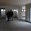 ... und das ist der Eingangsbereich in eines der neuen Häuser.