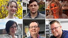 Sechs von zahlreichen Konstanzern, die im Jahr 2022 ihre Geschichte mit den SÜDKURIER-Lesern geteilt haben. Danke dafür!