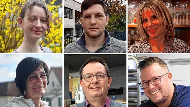 Sechs von zahlreichen Konstanzern, die im Jahr 2022 ihre Geschichte mit den SÜDKURIER-Lesern geteilt haben. Danke dafür!