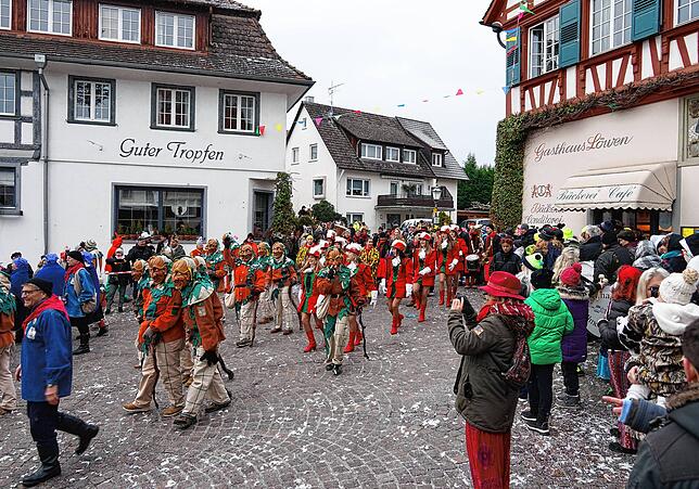 Bild 26: 111 Jahre Narrenzunft Eule in Hagnau (Teil 2)