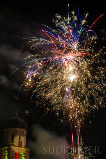 Die Blitze der Silvesterraketen können Tiere in Panik versetzen. Bild: dpa