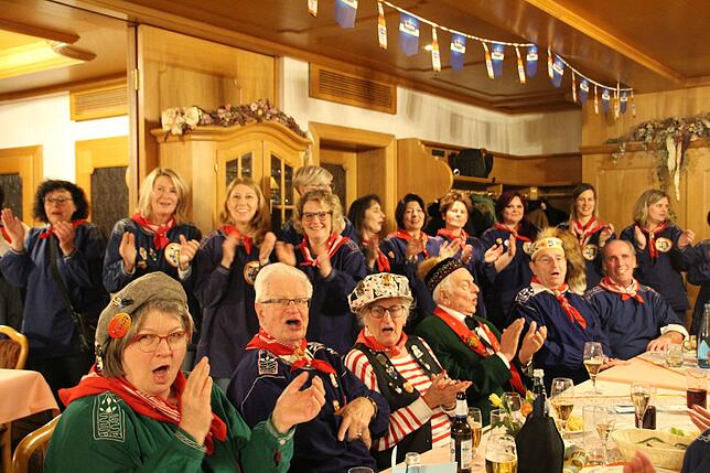 Bild 4: D&lsquo; Eschinger Fasnet goht los: Beste Stimmung bei der Finanzsitzung