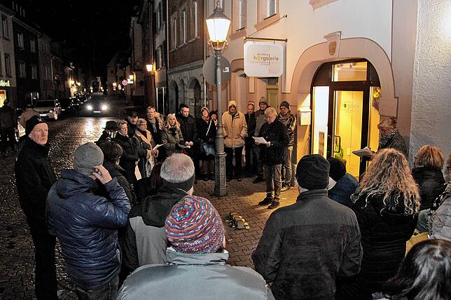 Im Rahmen von mehreren Veranstaltungen hatten sich Anfang des Jahres Vertreter des Vereins Pro Stolpersteine und interessierte Bürger an ...