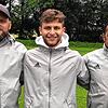 Transfer-Coup beim SV BW Murg: Sportchef Andreas Braunagel (links) und Trainer Giuseppe Stabile nehmen ihren künftigen &bdquo;spielenden ...