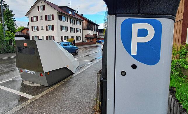 In den letzten Tagen stand das Gerät auf einem gebührenpflichtigen Parkplatz in der Obertorstraße.