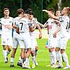 Am Ende eines emotionalen Tages hatten die Nullachter Grund zum Jubeln und feierten den dritten Sieg im dritten Oberliga-Spiel.