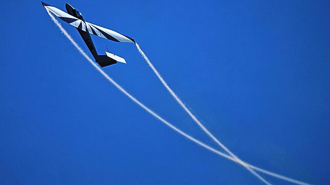 Bei der E-Flight-Airshow gab es bei der Airshow zu sehen.