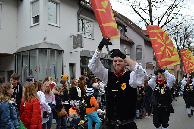Bild 26: Bilder vom Fasnetssunntig Umzug der Historische Narrenzunft Markdorf