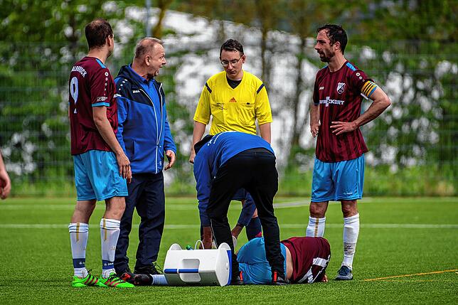 Bild 2: SV Albbruck und SV Obersäckingen trennen sich 1:1 &ndash; und wir haben Bilder!