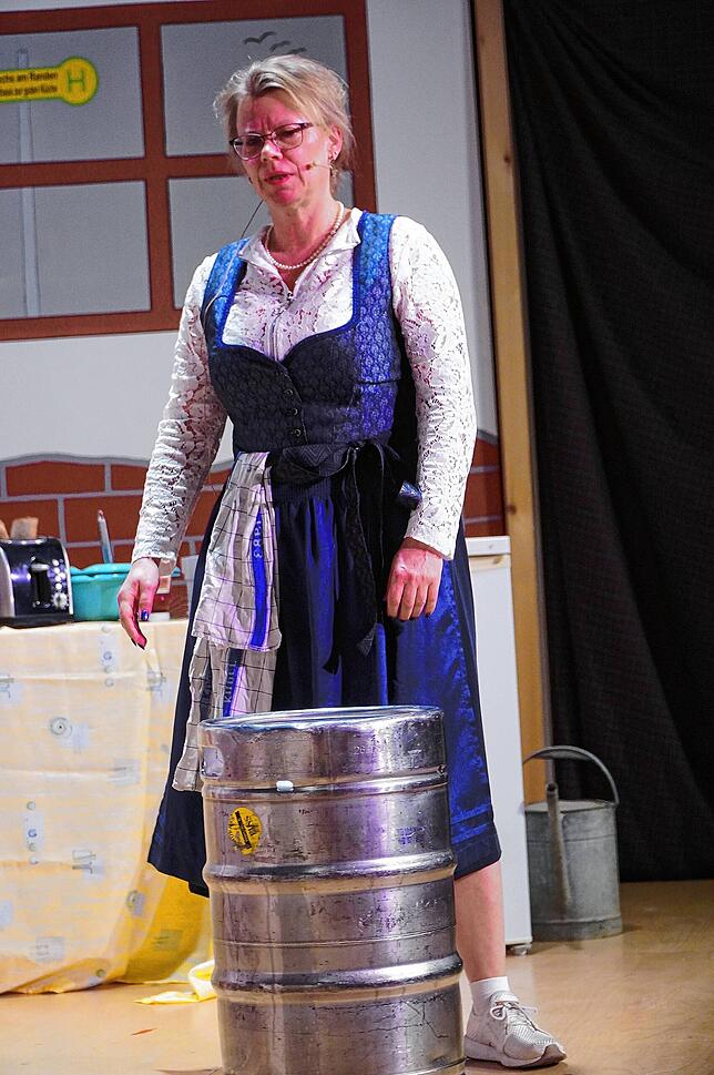 Bild 21: Bilderstory: Bunter Abend der Narrenzunft Grenzgeister in Tengen-Wiechs