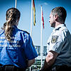 Schweizer Grenzwächter und deutsche Bundespolizisten gehen schon länger gemeinsam auf Streife. Nun arbeiten sie auch in festen ...
