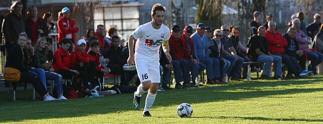 Kronprinz gesucht: Felix Uhl vom FC Erzingen war in der abgelaufenen Saison mit 18 Treffern der zweitebeste Torschütze des FC Erzingen.