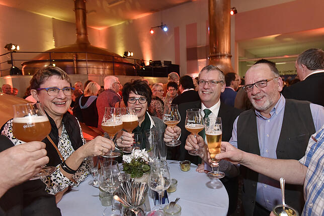 Bild 32: Bilder vom Neujahrsempfang der Fürstenberg-Brauerei