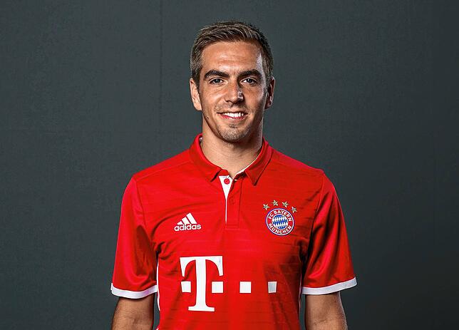 Philipp Lahm war bei der Fußball-WM 2014 in Brasilien Kapitän der deutschen Nationalelf, die Weltmeister wurde. Unser Bild zeigt ihn im ...
