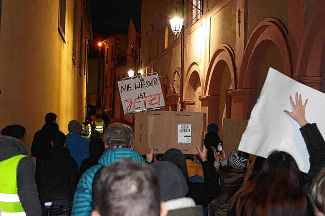 Bild 30: Konstanz geht für Zusammenhalt und Demokratie auf die Straße: Bilder