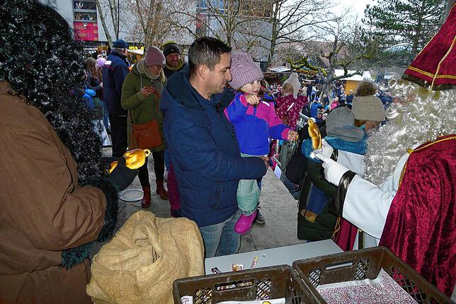 Bild 5: Die schönsten Bilder vom Nikolausmarkt in Wittenhofen